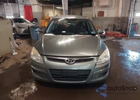 2010 Hyundai Elantra Touring Gls from USA, damaged, VIN KMHDB8AE4AU060860